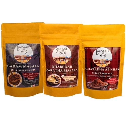 BKR Chatore Chaat Masala Fresh Multipurpose Purpose Masala for Fruits, Chaat, Potato, Paneer, Pakode 200g | Dry Powder Chutney for Drip, Dressings | No Additives, Color, Preservatives (Jain Friendly) — image 7