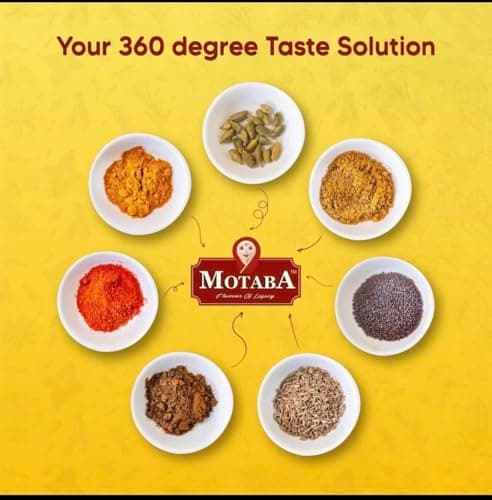 Motaba Fresh Bombay Chat Masala 1kg | Chaat Masala with Natural Oils |Rich Aroma & Flavour |Indian Spices I Natural Taste No-Preservatives No-Colour — image 8