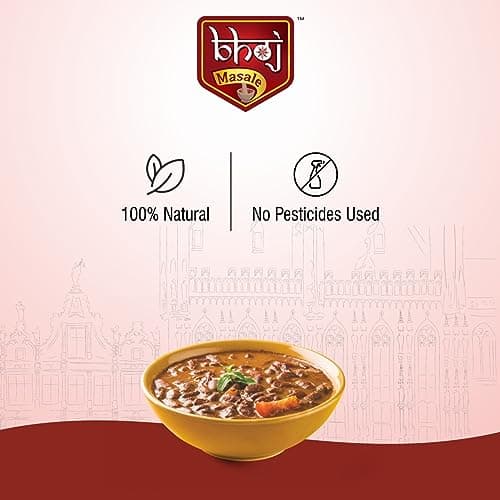 Bhoj Masale Rajma Masala Powder 200GM Each | Authentic Spice Mix | No Preservatives & No Added Colors — image 8