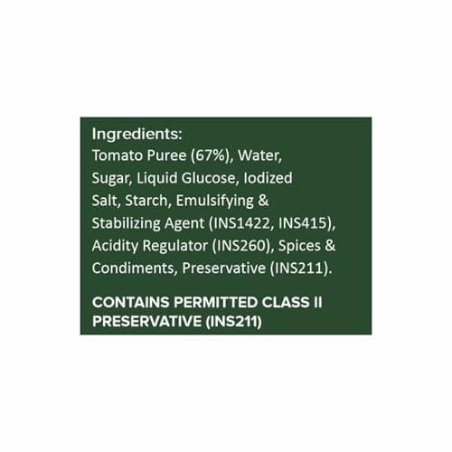 Surabhi -Tomato Ketchup No Onion No Garlic (NONG) - 400 g (Pack of 3) — image 3