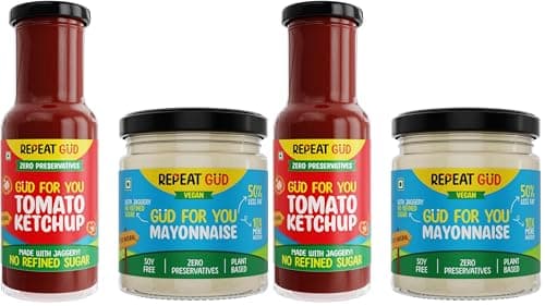 REPEAT GUD Healthy Sauces (Tomato Ketchup, Imili & Dates Sauce) | No Refined Sugar, Made With Jaggery | No preservatives | GUD For Kids | 100% Natural Ingredients & Chemical free (Pack of 2) — image 8