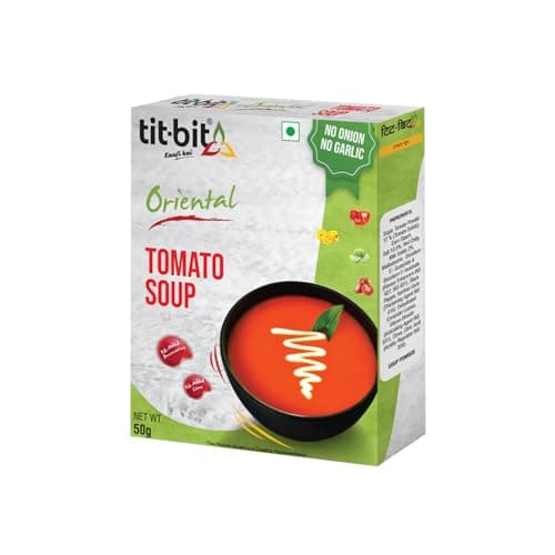 Tit-Bit Veg Manchow Soup Pack of 5 (250g), Hot and Spicey Chinese Soup, No Onion No Garlic Ready-to-eat Manchow Soup Packets for Easy Preparation — image 7