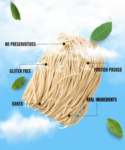 Millet Me by Kuizeens Black Bean Noodles - 220g | Plant Based | High-Protein & Fiber-Rich | Gluten-Free Delight | Easy-to-Make | No MSG | No Preservatives | Vegan & Wholesome | Jain | No Onion & Garlic — image 8