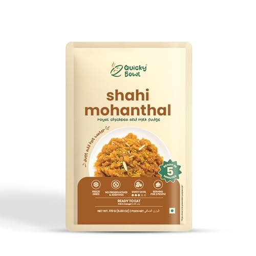 Quicky Bowl Ready to eat jain Meal Combo | Jain Meal | No Onion No Garlic | Instant meal | Freeze Dried | (Pack of 5) — image 6