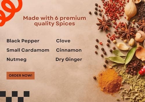 Ka shreen Chai Masala 50g pack with Sprinkler Cap | Tea Masala for Ghar wali Chai | Make Chai more aromatic and flavorful — image 6