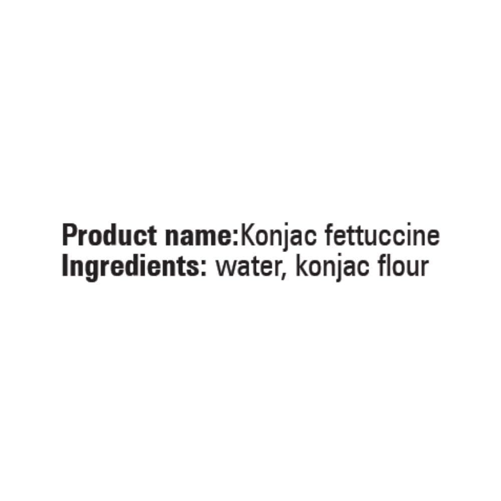 Shinsakura KetoSlim Shirataki Mo Konjac Fettuccine 270 g | Low Calorie | Zero Sugar | Keto Friendly | Good Source of Fibre | Fat Free — image 3