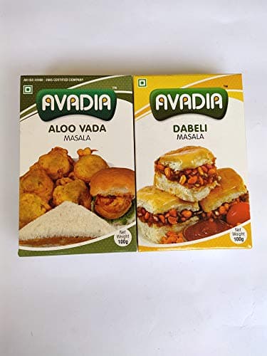 Avadia veg masala(Aloo vada masala, Dabeli masala)-100gm,sweet, spicy,famous Gujarati Kutchi Dabeli