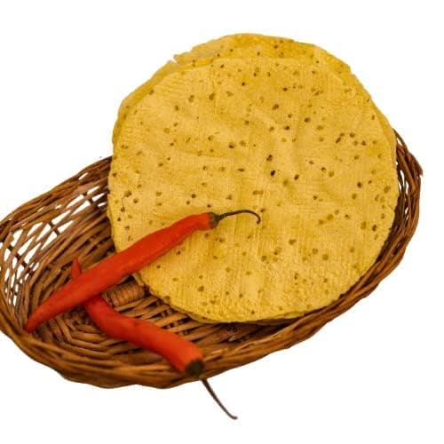 JBBB Moong Special Plain Papad - 400g | Rich in Traditional Indian Taste, Aroma & Flavour | Home Made, Healthy & Tasty Snacks | Ideal for Lunch, Dinner & Festivals(Pack of 1) — image 5