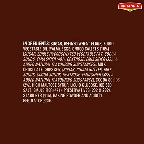 Britannia Cakes Chocolate Brownie Pouch, 40 g — image 3