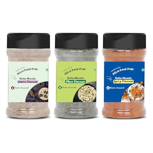 Raita Masala | Spicy Flavour Pack of 2 | 100% organic No Chemicals | Desi Spicy Punch | Perfect Seasoning for Buttermilk, Plain Curd, Boondi Raita & Vegetable Raita |180g — image 7