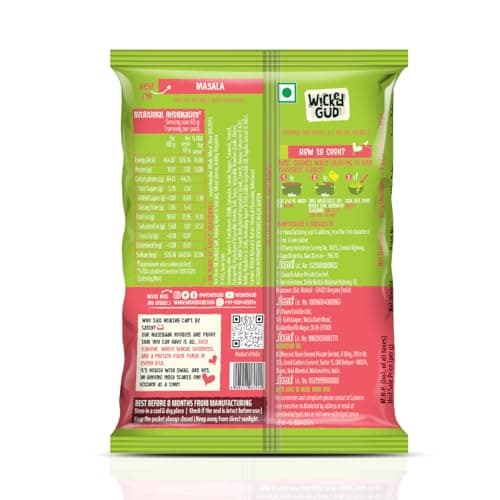 WickedGud Nourishing Instant Noodles Range Single Packs — image 4