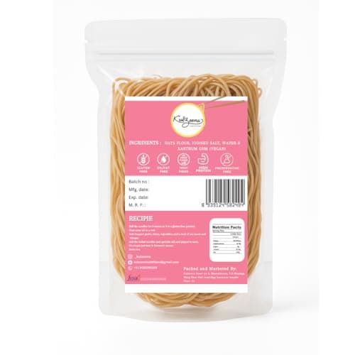 Millet Me by Kuizeens Oats Noodle - 220G (Pack of 1) | Weight Loss | Protein-Rich | Easy-to-Make | Fresh & Flavourfull | No MSG |No Preservatives|Vegan & Wholesome|Ready in Minutes | Jain | No Onion & Garlic — image 3