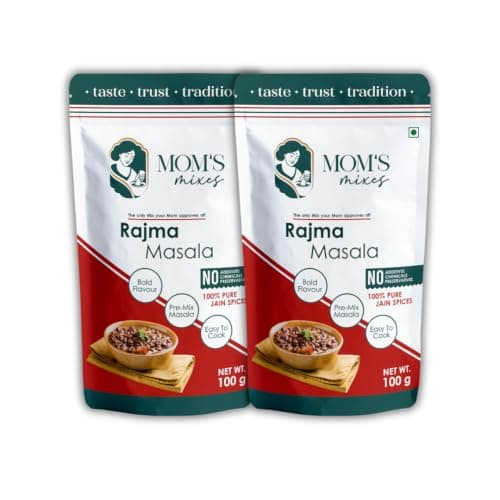 Mom’s Mixes Rajma Masala | Pre-mix Masala | No Onion No Garlic | 200g