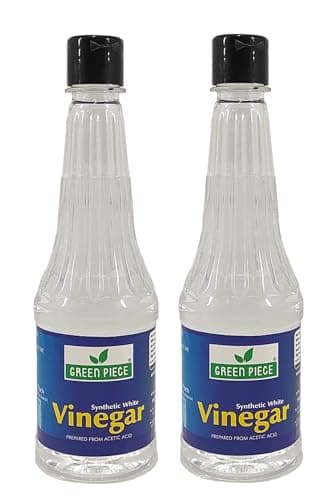 Green Piece Jain Sauce With No Onion/Garlic Vinegar.(Pack of 2) Sauce (1000 ml)