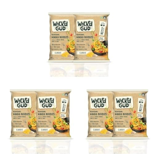 WickedGud Hakka Noodles (400gm x 2) — image 8