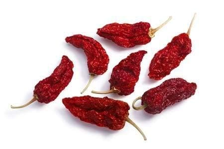 Shirish Masala Bhut Jolokia | Ghost Pepper | Hottest Naga King Dry Red Chilli (Oven Dried) (Organically Grown) 50 Grams (40-45 Chilli Pods) Fire up any dish with a dash of this chilli — image 7