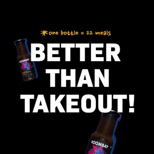 BOOMBAY Balsamic + Black Pepper Salad Dressing 220g | Nothing Artificial | No Bad Oils | No Refined Sugars | Plant Based | No Onion or Garlic | Use for Pasta Topping, Marinade, Dip with Bread, Pickle — image 8