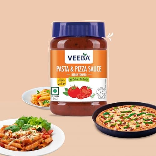 Veeba Pasta and Pizza Sauce - No Onion No Garlic,280g. — image 6
