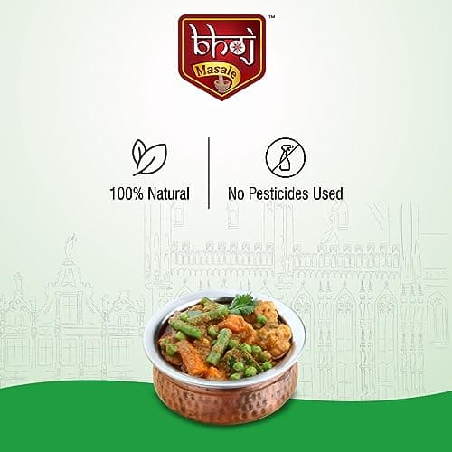 Bhoj Masale Sabji Masala Powder 100GM | Spices with Natural Ingredients For Healthy and Delicious Cooking. No Colour, No Preservatives, No Onion & No Garlic (Jain Masala) — image 7