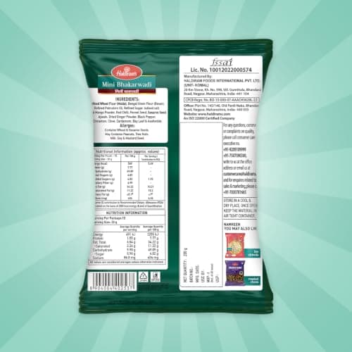 Haldiram's Nagpur Mini Bhakarwadi,200g,spicy,200 gram — image 2