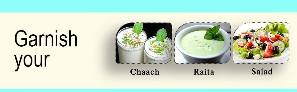 Foodaids Jain chat Masala Combo Pack of 3(300gm) - Pudina Chaat Masala, Hing Chaat, Kala Chaat No onion, No garlic. Navratri Special. — image 5
