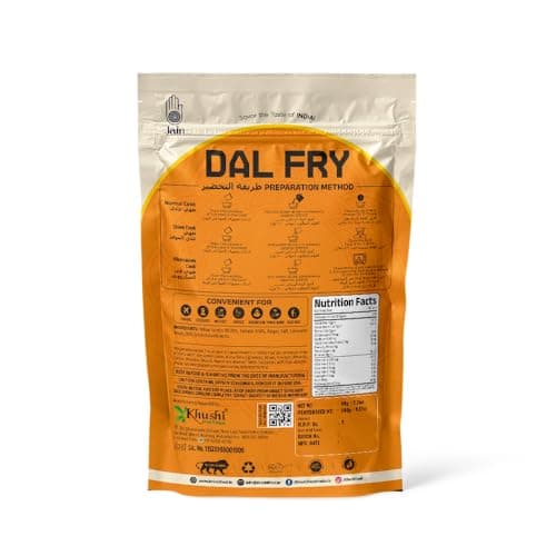 Khushi Food Products Jain Dal Fry (75 g) — image 2