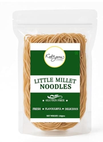 Millet Me by Kuizeens Little Millet Noodle - 220G (Pack of 1) | Traditional Indian Millets | Protein-Rich | Easy-to-Make | Fresh & Flavourfull | No MSG |No Preservatives|Vegan & Wholesome|Ready in Minutes | Jain | No Onion & Garlic — image 8