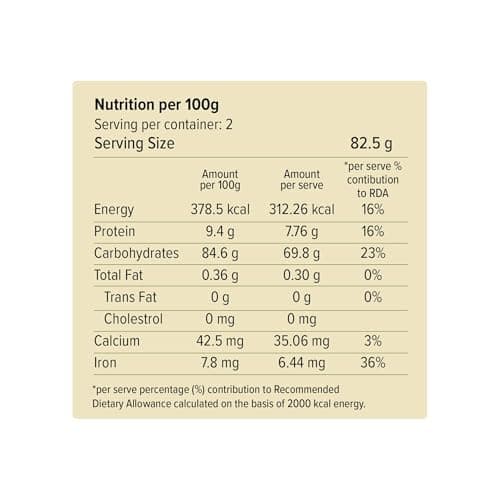 Conscious Food Millet Noodles | 162g | Pack of 3 | No Preservatives | No Maida | No Msg | No Artificial Colors or Flavors, No Trans Fat & Cholesterol — image 7