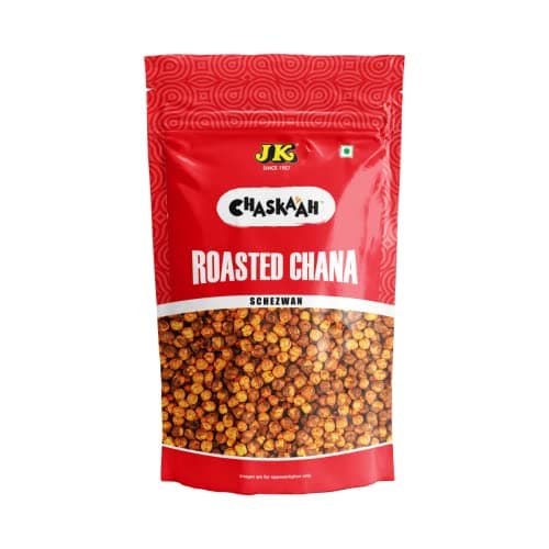 Chaskaah Lemon Chilli Chana 200g by JK | Bhuna Chana | Roasted Masala Chickpeas | Roasted Chana | NO MSG | Vegan | Not Fried | Jain — image 6