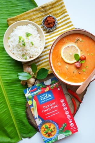 Beauty Eats Thai Red Curry Paste| Bold Spices & Herbs| Restaurant-Quality Taste|100% Vegetarian| No Onion&Garlic (Pack Of 2, 2 * 100Gm) — image 4