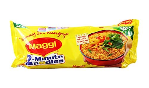 MAGGI Vegetarian No Onion No Garlic Noodles, 70Gm(Pack Of 5) — image 3