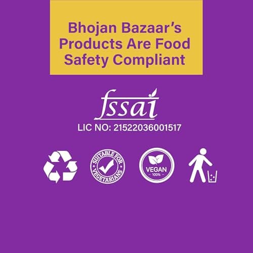 Bhojan Bazaar Instant Puneri Misal Masala Powder, Instant Recipe Mix, No Preservatives, No Added Colours & Flavors, High Protein & Fiber-Rich Food, Authentic Misal Pav Masala Taste, 70 gms, Pack of 2 — image 7