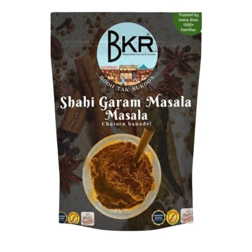 BKR Chatore Chaat Masala Fresh Multipurpose Purpose Masala for Fruits, Chaat, Potato, Paneer, Pakode 200g | Dry Powder Chutney for Drip, Dressings | No Additives, Color, Preservatives (Jain Friendly) — image 8