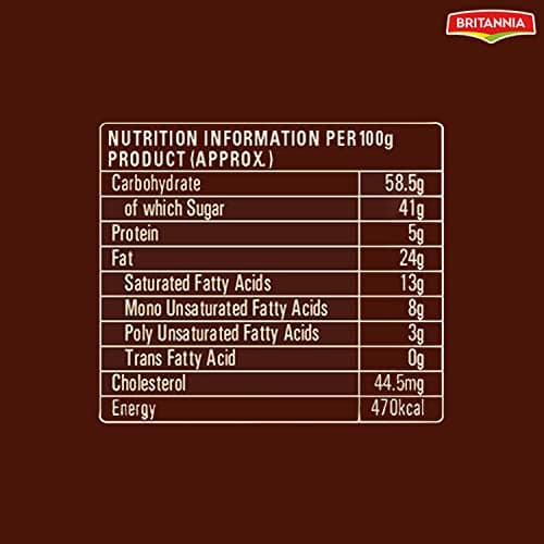 Britannia Cakes Chocolate Brownie Pouch, 40 g — image 2