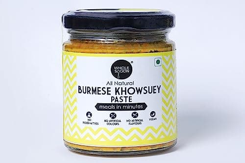 Wholespoon Khowsuey Paste (180gm) | All natural, Preservatives Free, Plant based | Make Restaurant Style Khow Suey in 10 mins — image 6