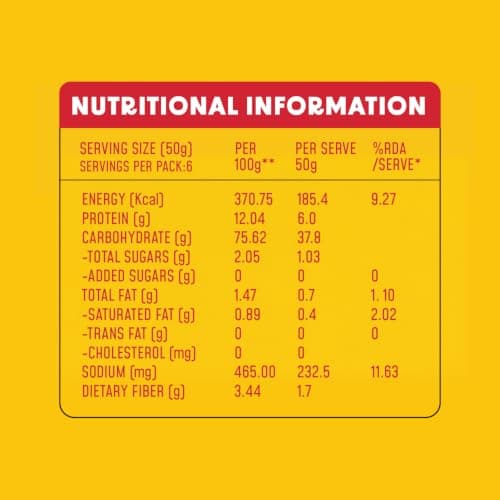 MasterChow Healthy Whole Wheat Noodles- Pack of 2 | 100% Atta | No Maida, Not Fried | Serves 10 Meals - 600gms — image 4