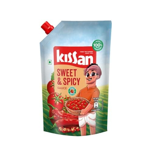 Kissan No-Onion No-Garlic Tomato Sauce, 850g / 900g / 950g (Weight May Vary) — image 8
