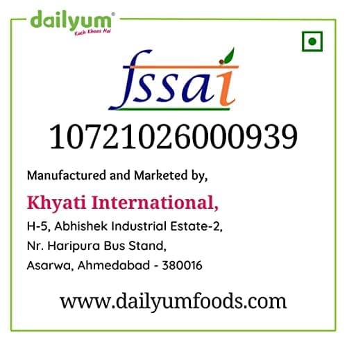 Dailyum instant | No Onion Garlic | 2 Manchow Soup 50g | 2 Hot N Sour Soup 50g | Crispy Fried Noodles 200g | Natural | No MSG | Jain |Combo Of 5 — image 8