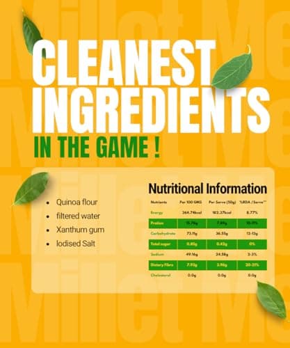 Millet Me by Kuizeens Gluten-Free Quinoa Noodles - 220g | Protein Rich & Fiber-Rich | Easy-to-Make | Rich in Nutrients | No MSG | No Preservatives| Jain | No Onion & Garlic — image 4