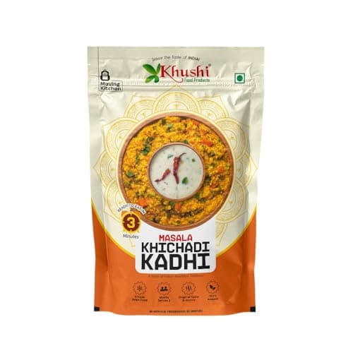 Khushi Food Products Jain Masala Khichdi Kadhi (65 g) — image 7