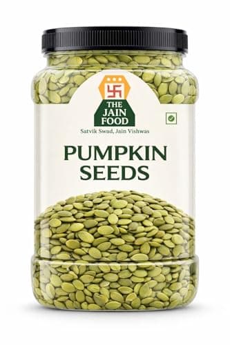 Pumpkin Seeds,– Rich in Protein & Zinc, High Fibre Snack – Non-GMO, Un-salted – Healthy Snacking/Baking/Smoothie Topping. (1000 g) — image 5