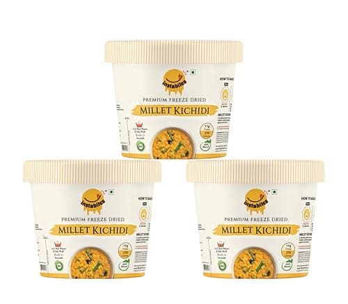 Instabites Ready to Eat Pongal 65g, No Added Preservatives and Ready to Eat in Minutes - Pack 3 — image 8