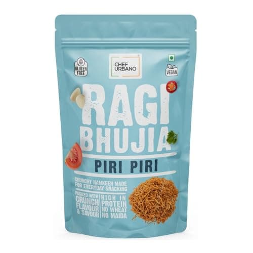 Chef Urbano Oats Bhujia - Jalapeno Flavour (70g) | Gluten Free & Vegan | High Fiber & Protein | No Wheat No Maida | Light & Healthy Everyday Snacking - Pack of 1 — image 8