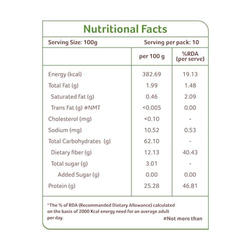 ORGANIC TATTVA , Organic Moong Whole/Sabut Moong Dal, Rich In Protein | Naturally Gluten Free And Unpolished | Pesticide And Chemical Free, 500 Gram — image 8