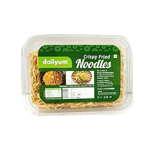 Dailyum Instant Soup Combo of 5 | No Onion No Garlic | Manchow Soup 50g | SweetCorn Soup 50g | Tomato Soup 50g | Green Veg. Soup 50g | Crispy Fried Noodles 200g| Jain — image 6