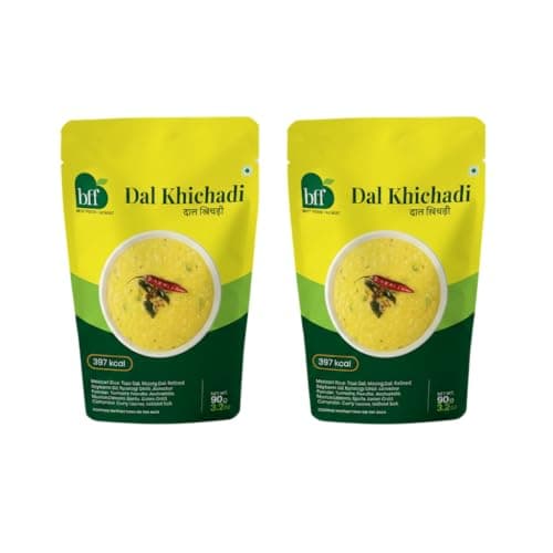 Instant Dal Khichadi | Pack of 4 (90g Each) | Quick & Tasty Traditional Meal | No Added Preservatives | Ideal for Busy Days — image 6