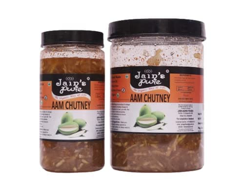Jain Agro Food AAM Chutney / CHUNDA 1Kg.