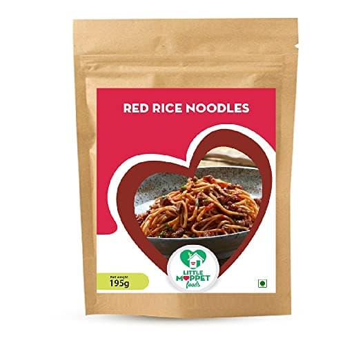 Little Moppet Foods Multimillet Noodles | No Maida, MSG, Preservative, Additives, Refined Oil | Sun Dried | Made with 5 Millet Supergrains |Vegetarian| Includes Tastemaker | Quantity - 195g — image 7