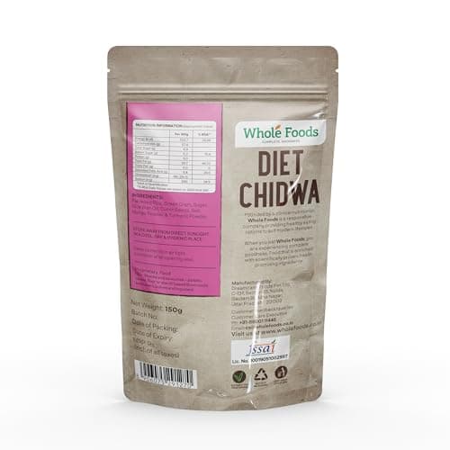 Whole Foods Gluten Free Snacks (150 Grams, Diet Chidwa) — image 4