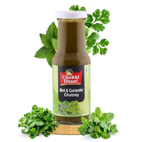 Chokhi Dhani Tamarind Date Chutney 300g | Authentic Imli Khajoor Ki Khatti Meethi Chutney | Sweet & Tangy Dip for Chaat, Samosa, Pakora & Snacks | Jain-Friendly | No Preservatives | Pack of 1 — image 7
